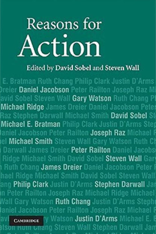 Reasons for Action edited by Steve Wall and Dave Sobel crop
