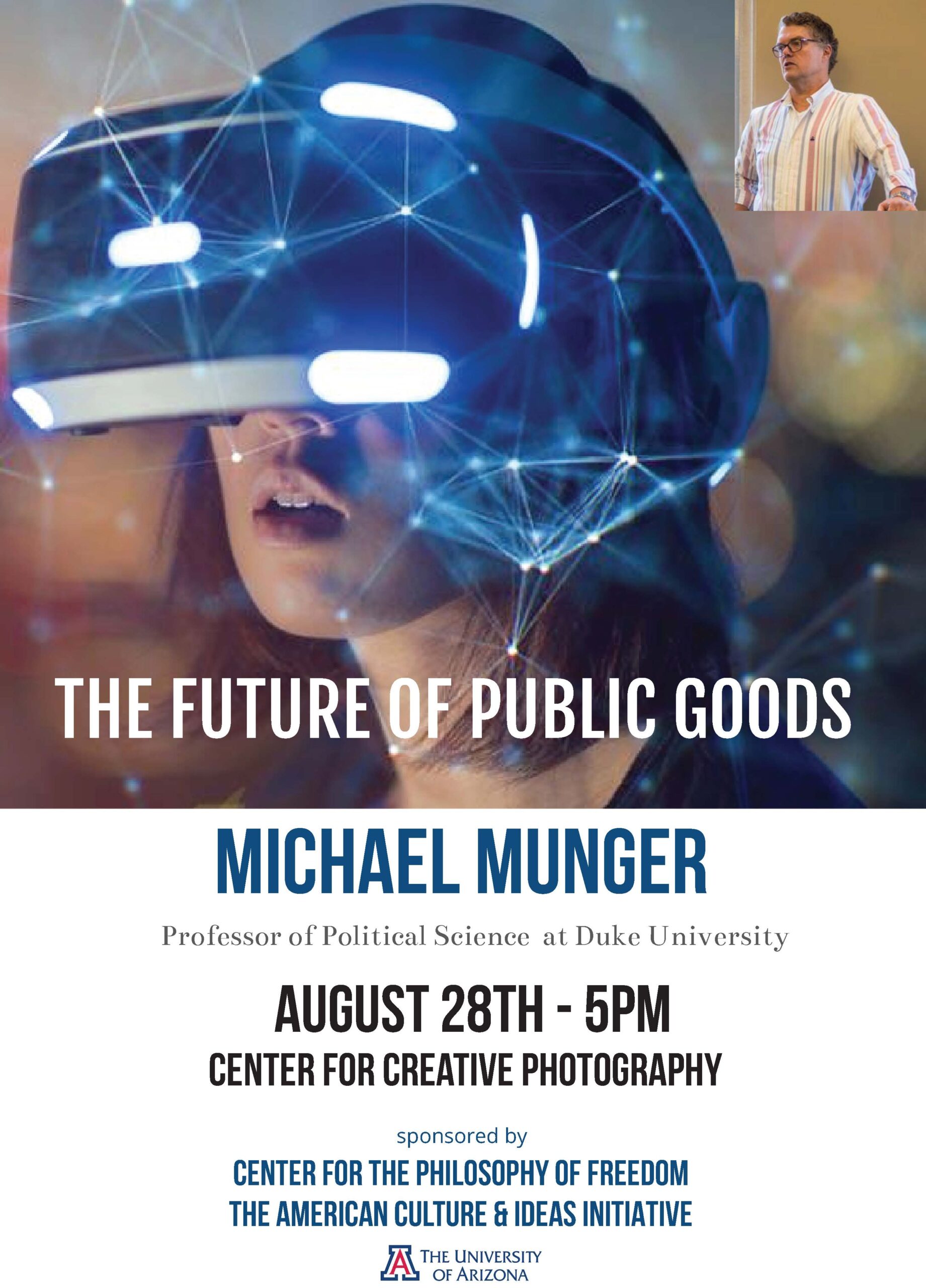 Michael Munger The Future of Public Goods Center for the Philosophy