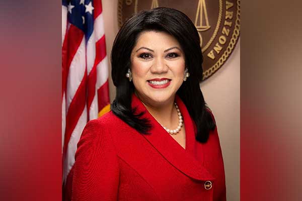 State Treasurer of Arizona Kimberly Yee