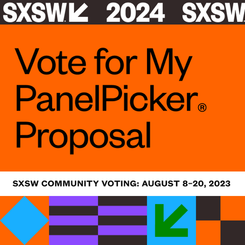 SXSW 2024 panel picker