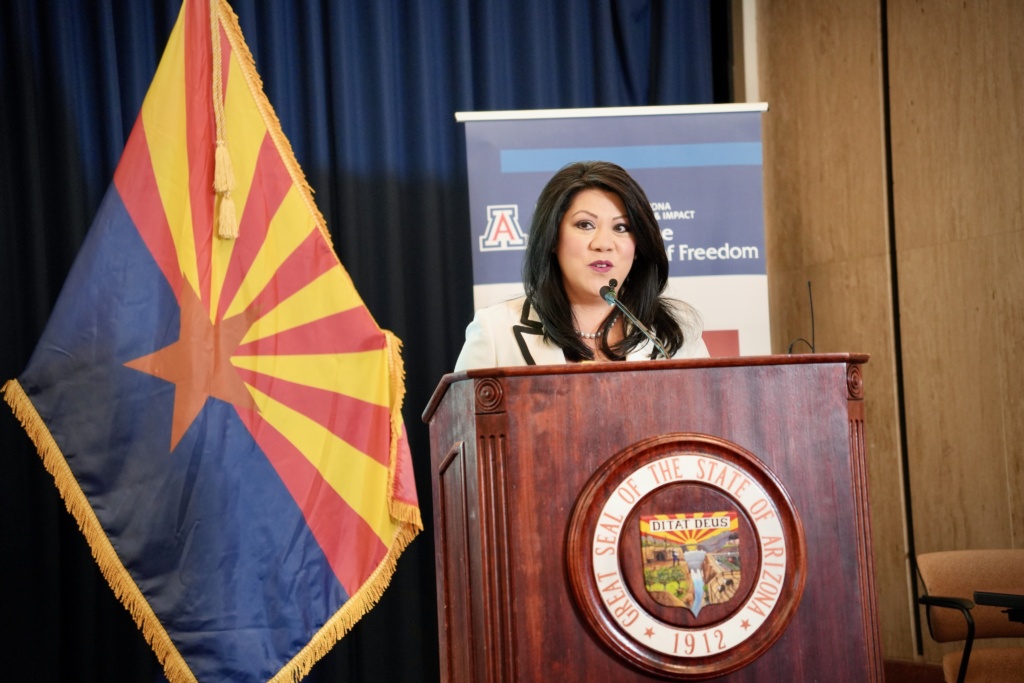 Arizona State Treasurer Kimberly Yee