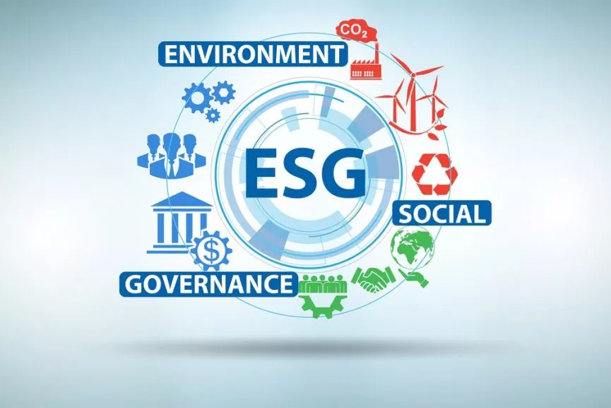 Image of ESG - Environment, Social, Governance