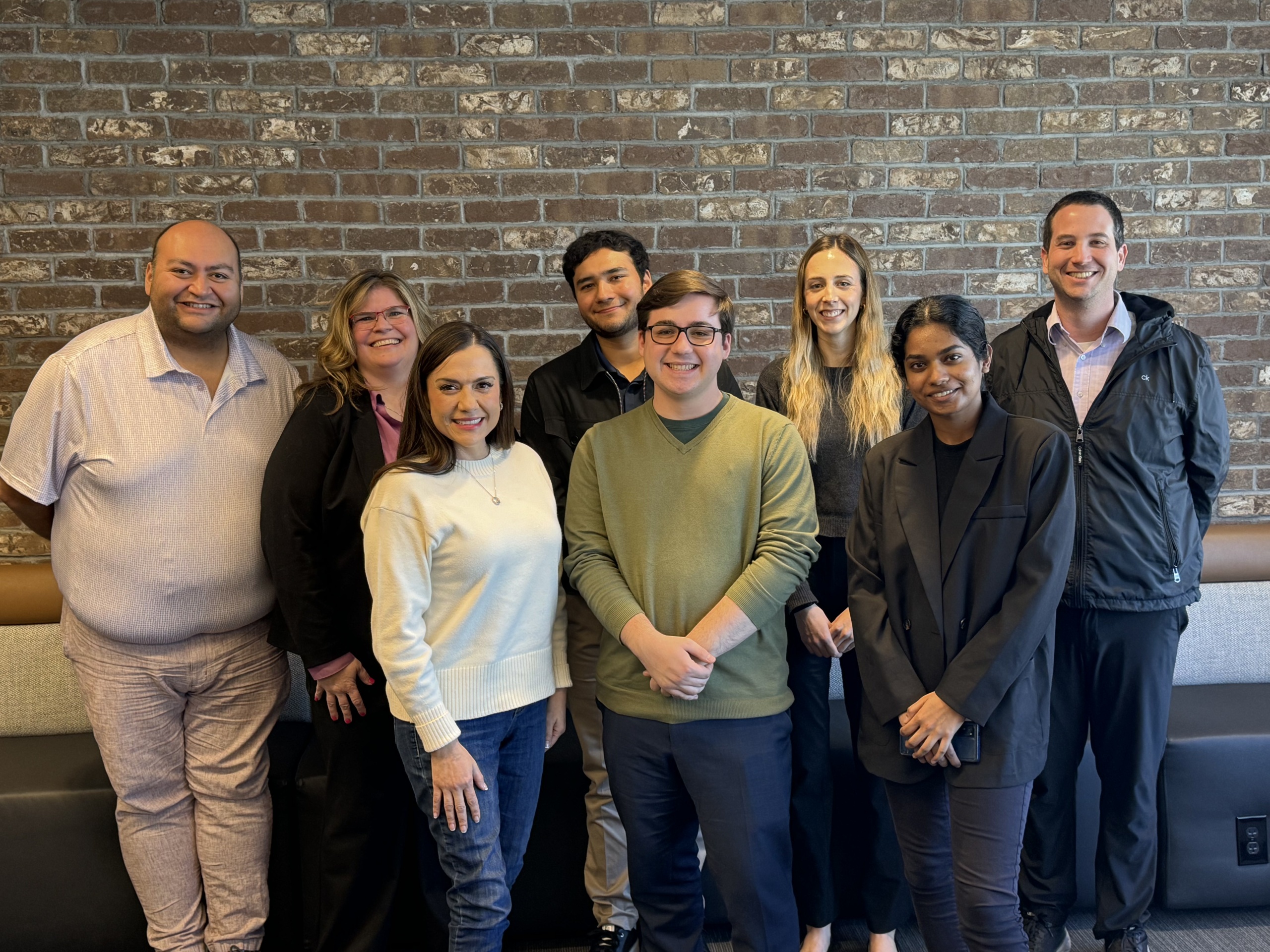 Former AZ State Representative Daniel Hernandez with Legislative Fellows, 2024.