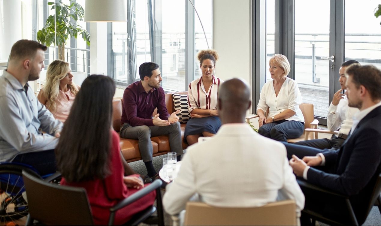 Discussion of Diversity as a goal of the Freedom Center