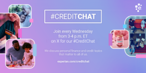 Experian's #creditchat