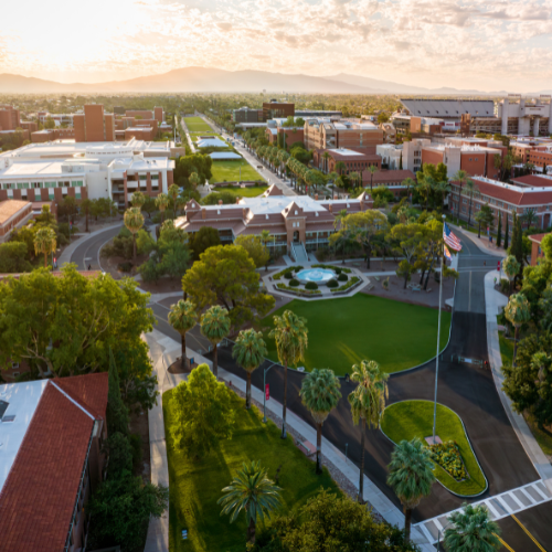 Old Main -University of Arizona