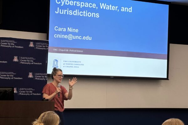 Cyberspace, Water, and Jurisdictions