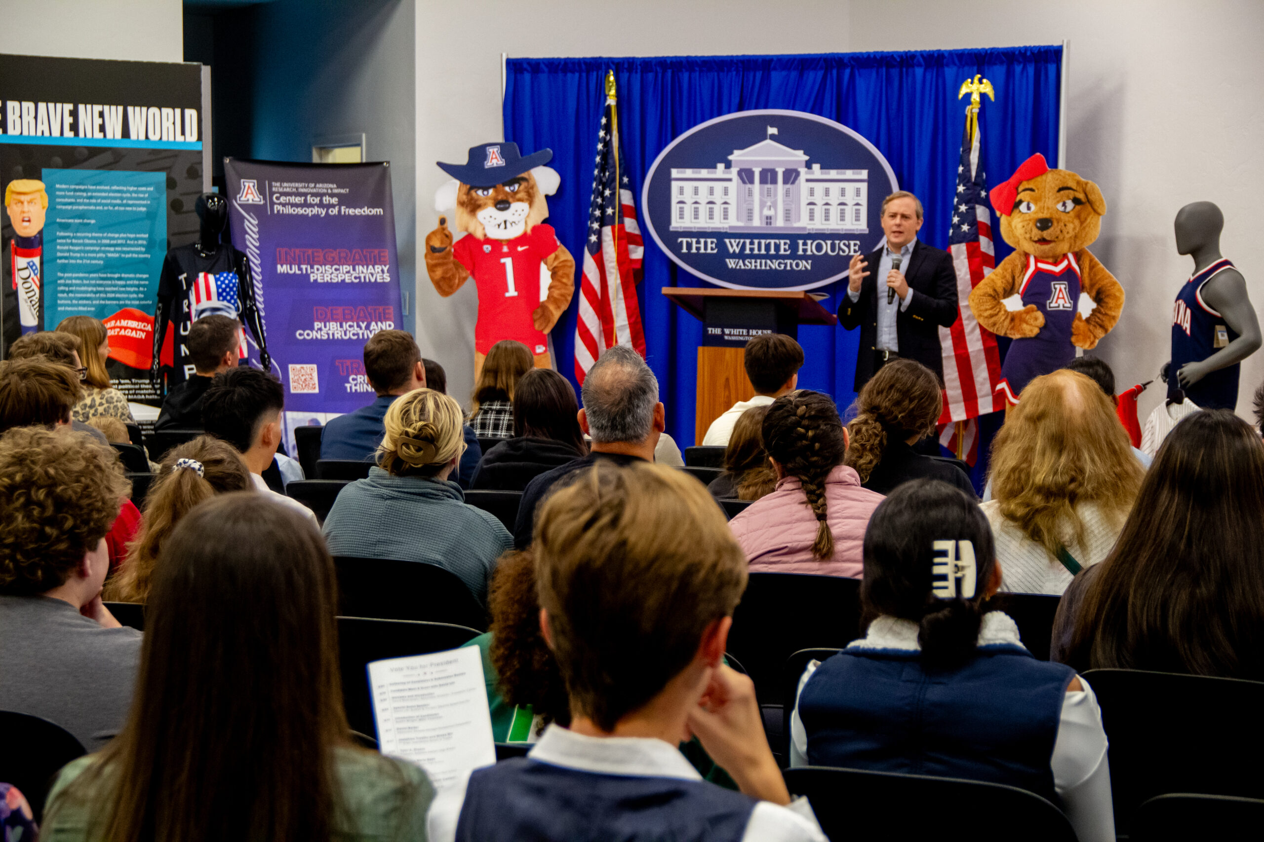 Vote You for President: Showcasing Arizona’s Next Generation of Civic Leaders